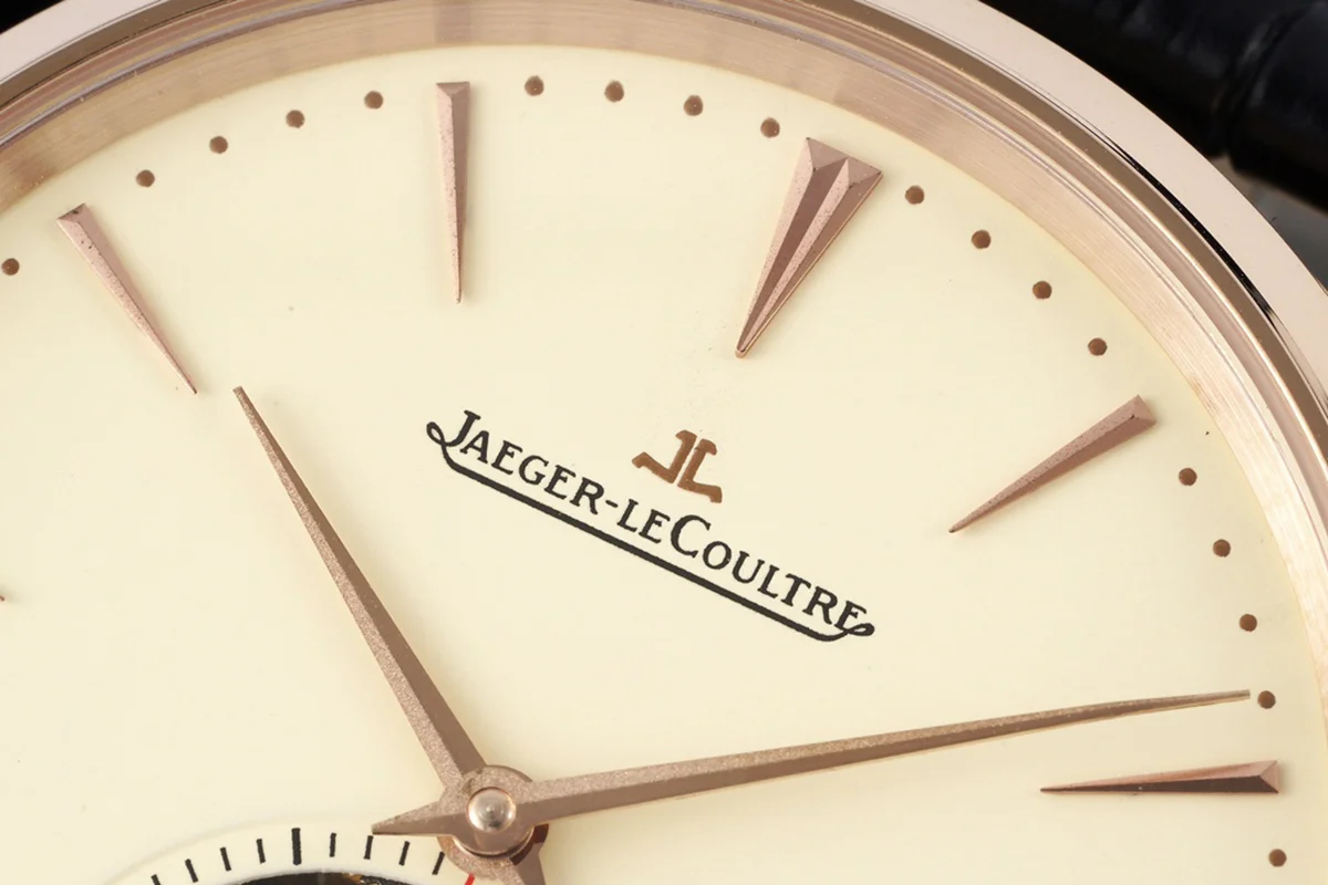 Master Control Tourbillon White Dial in Rose Gold