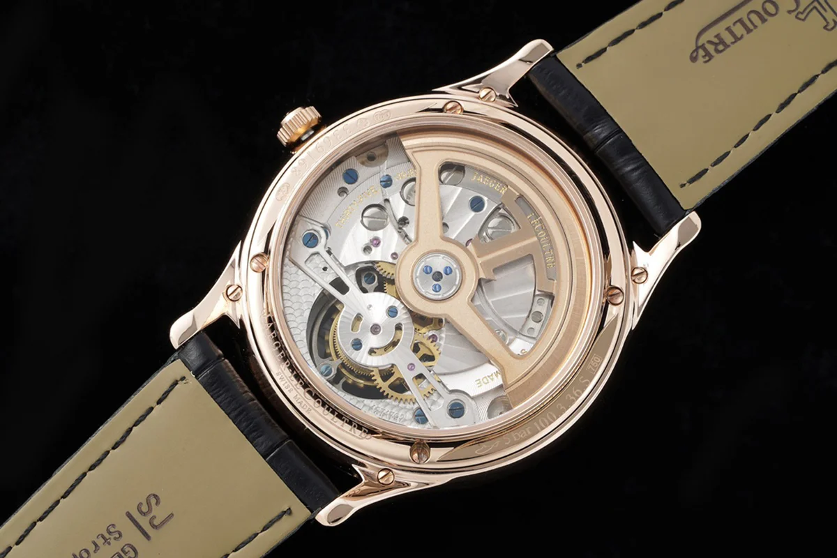 Master Control Tourbillon White Dial in Rose Gold