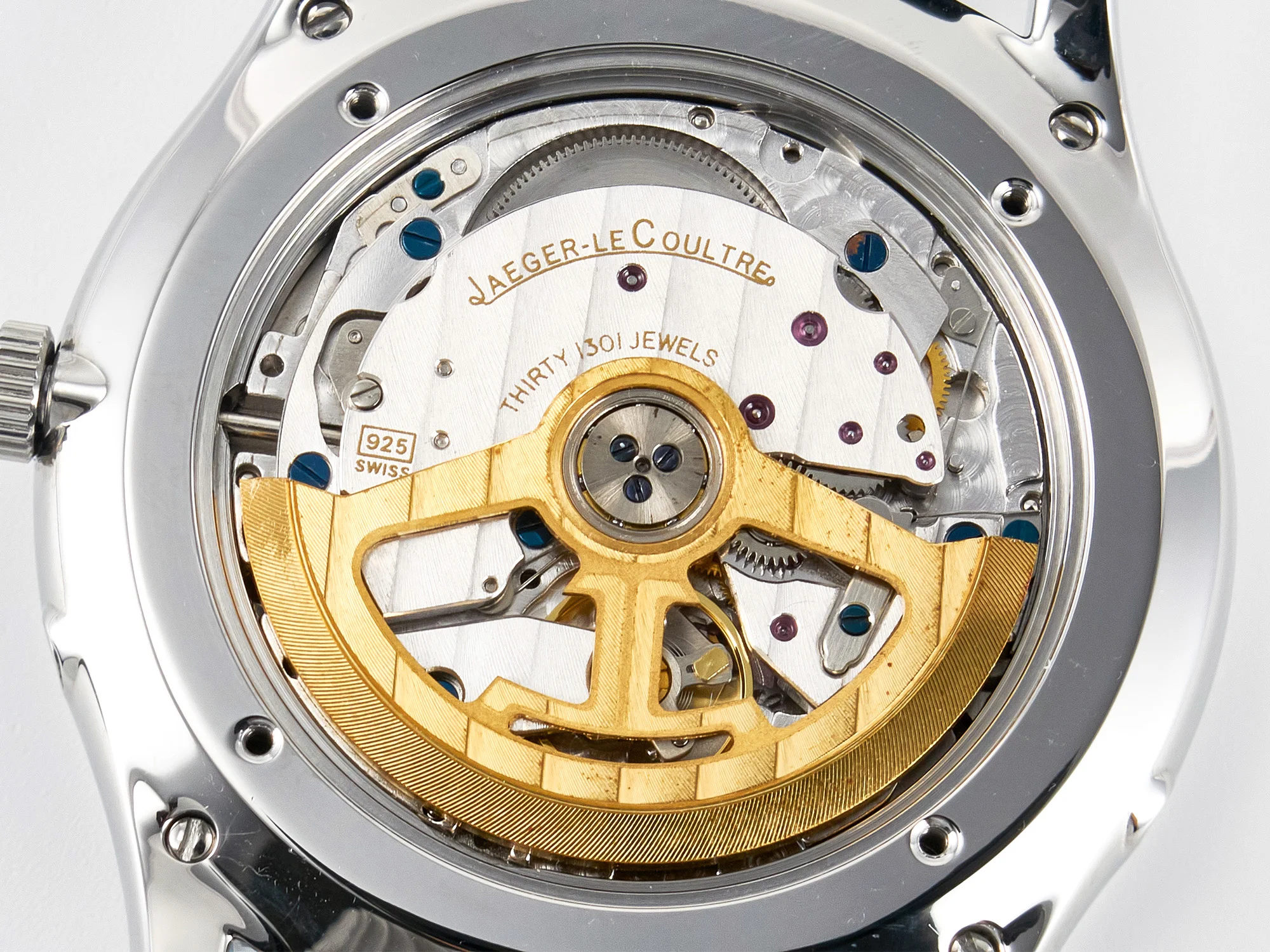 Master Ultra Thin Moon 1368420 SS Z+F 1:1 Best Edition Blue Dial on Black Leather Strap SA925 Super Clone