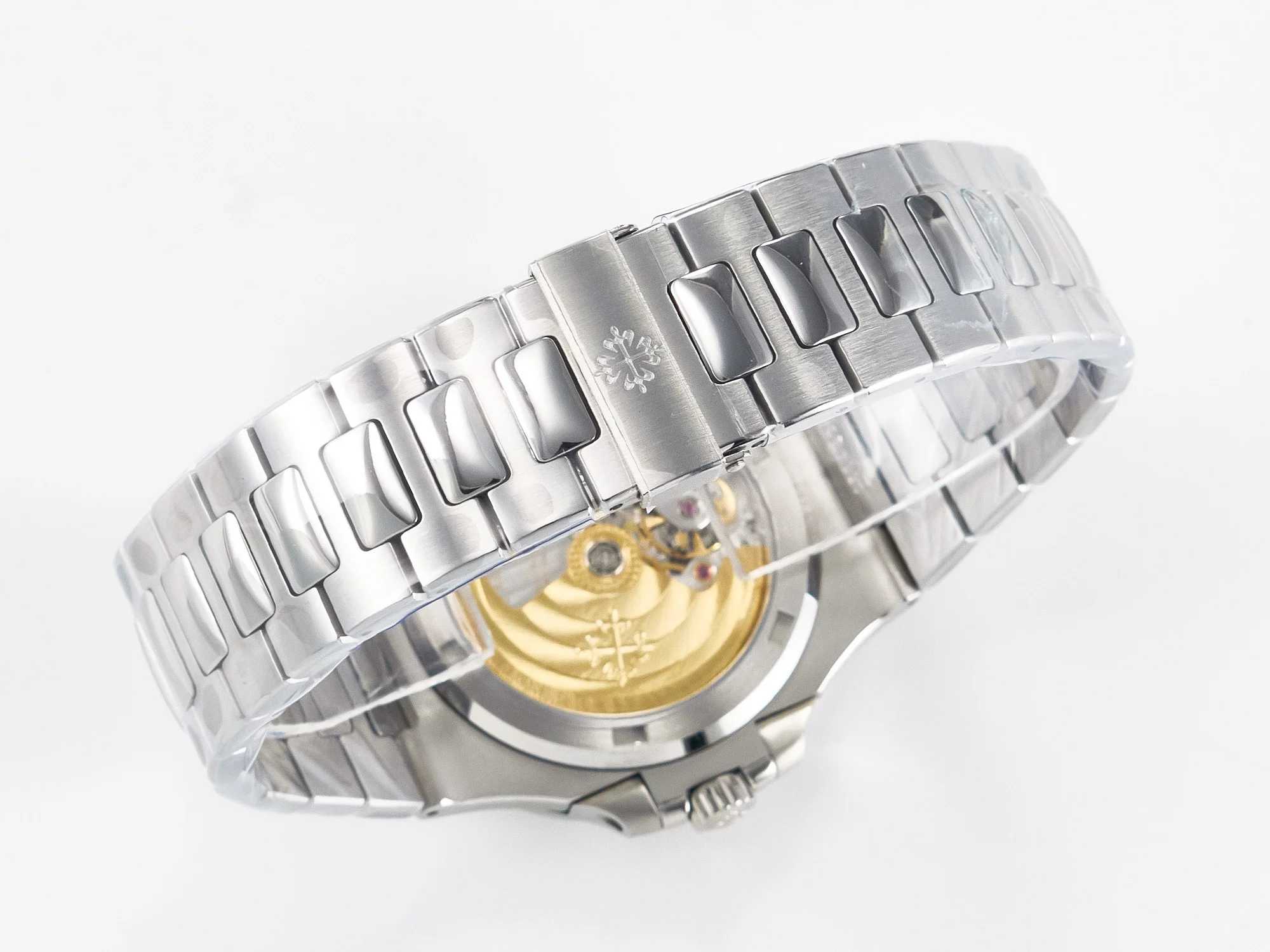 Nautilus 5711/1A 3KF 1:1 Best Edition Green Dial on SS Bracelet A324 Super Clone V2