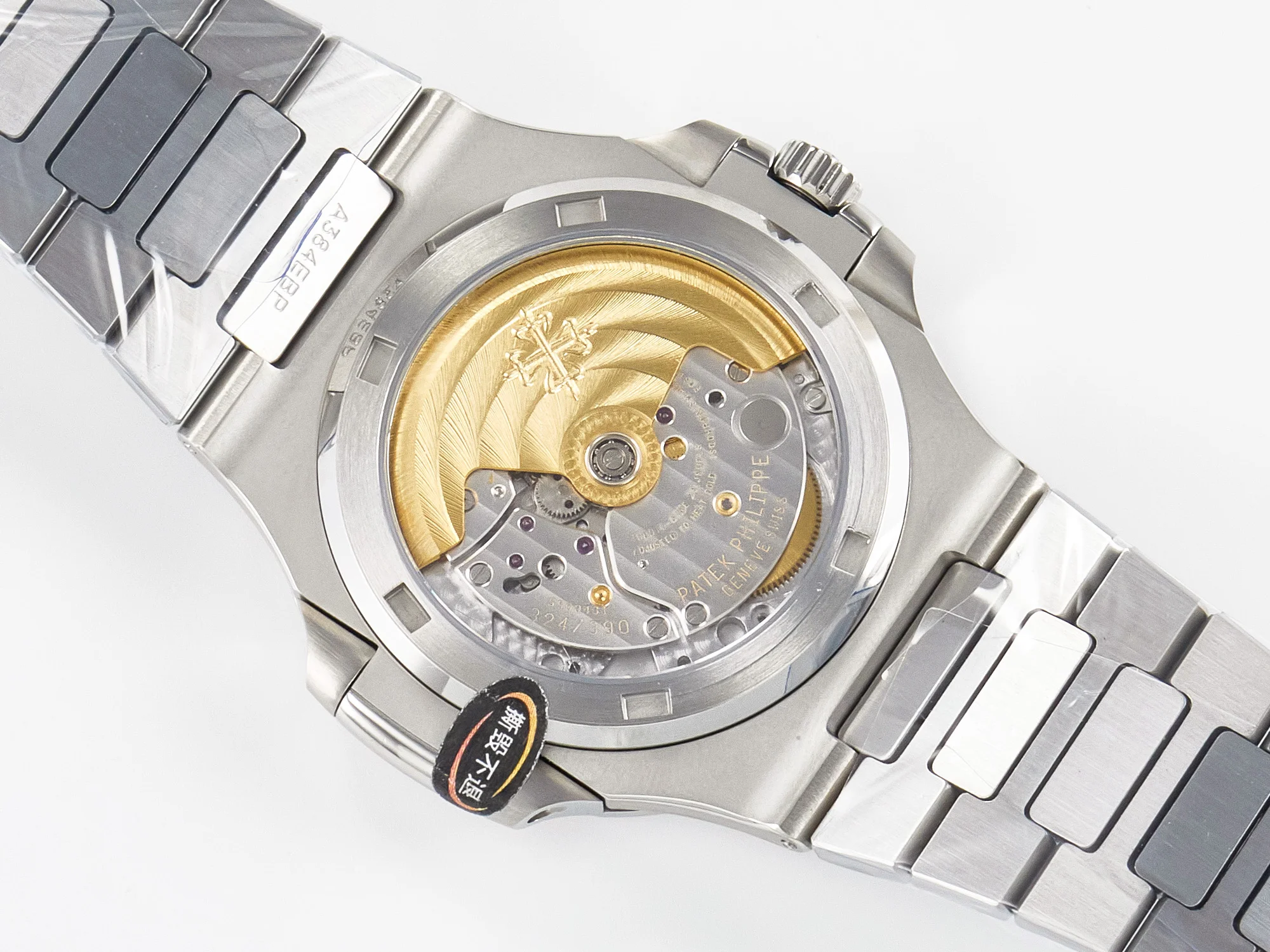 Nautilus 5711/1A 3KF 1:1 Best Edition Green Dial on SS Bracelet A324 Super Clone V2