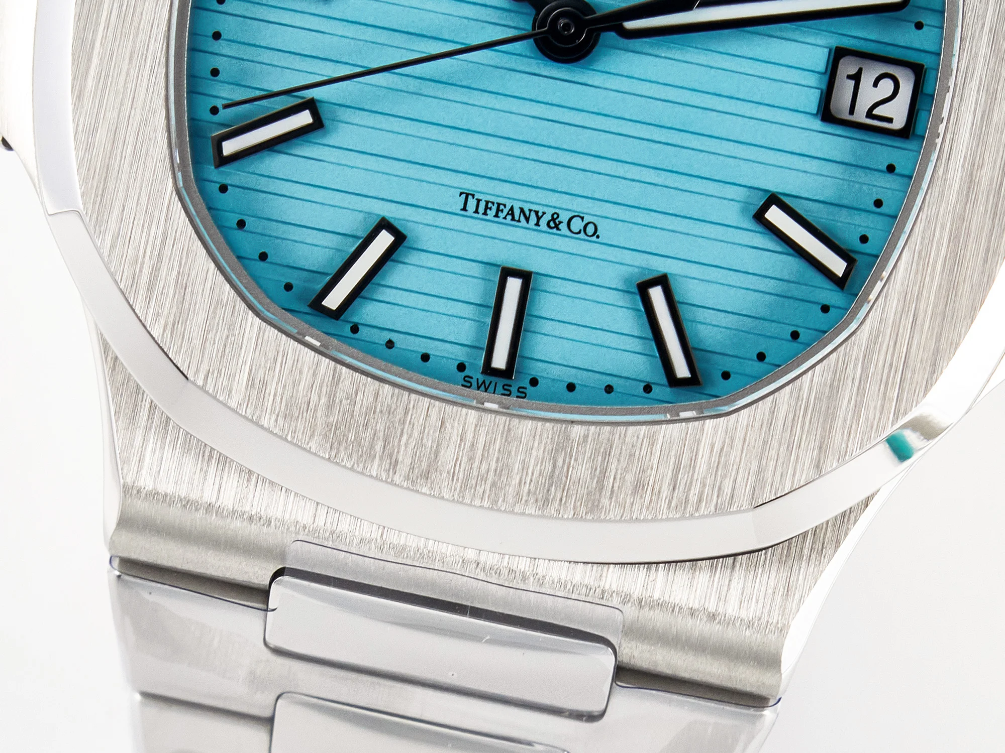 Nautilus 5711 3KF 1:1 Best Edition Tiffany Blue Dial on SS Bracelet A324 Super Clone V2
