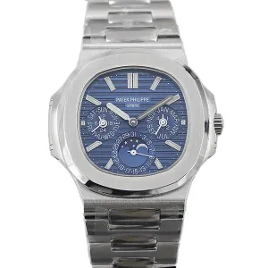 Nautilus 5740 Blue Dial in Steel