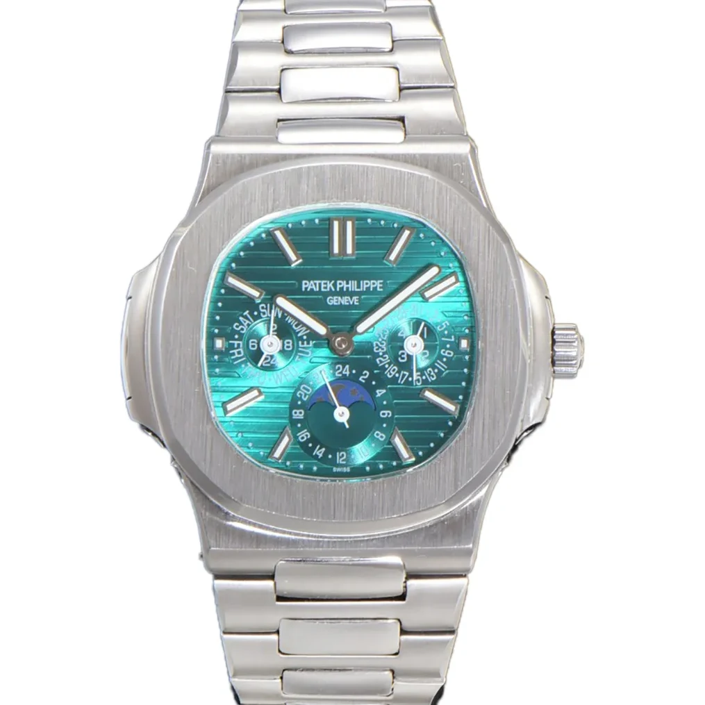 Nautilus 5740 Turquoise Dial in Steel