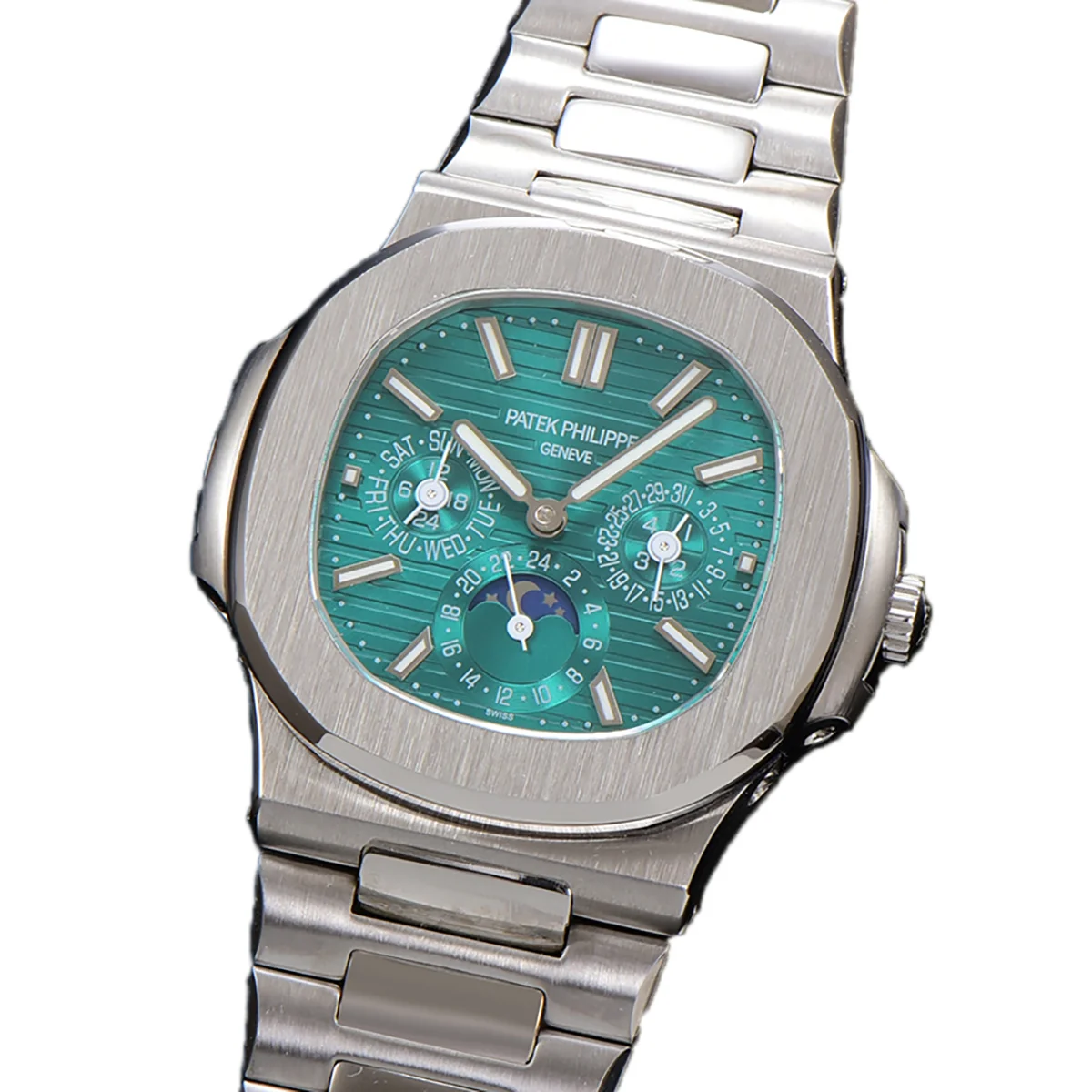 Nautilus 5740 Turquoise Dial in Steel