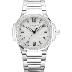 Nautilus 7118/1200A-010 White Dial