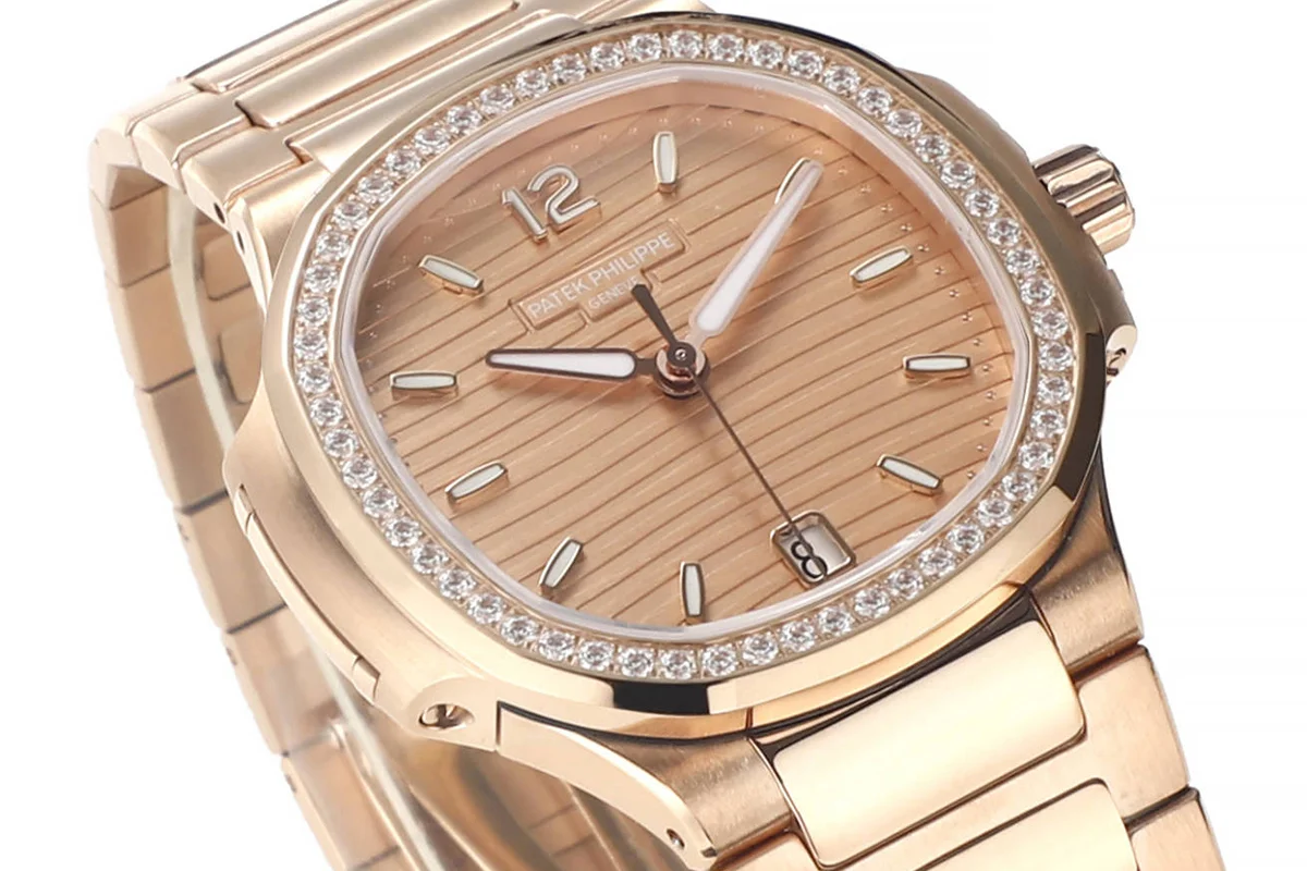 Nautilus 7118/1200R-010 Golden Brown Opaline Dial