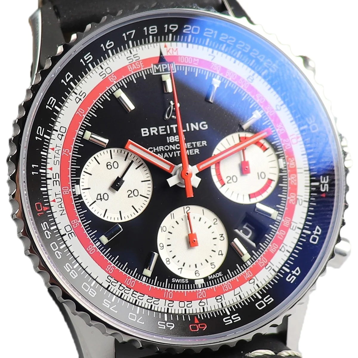 Navitimer B01 Chronograph 43 SwissAir Ref. AB01211B1B1X2