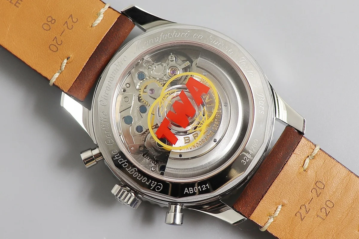 Navitimer B01 Chronograph 43 TWA Ref. AB01219A1G1X1