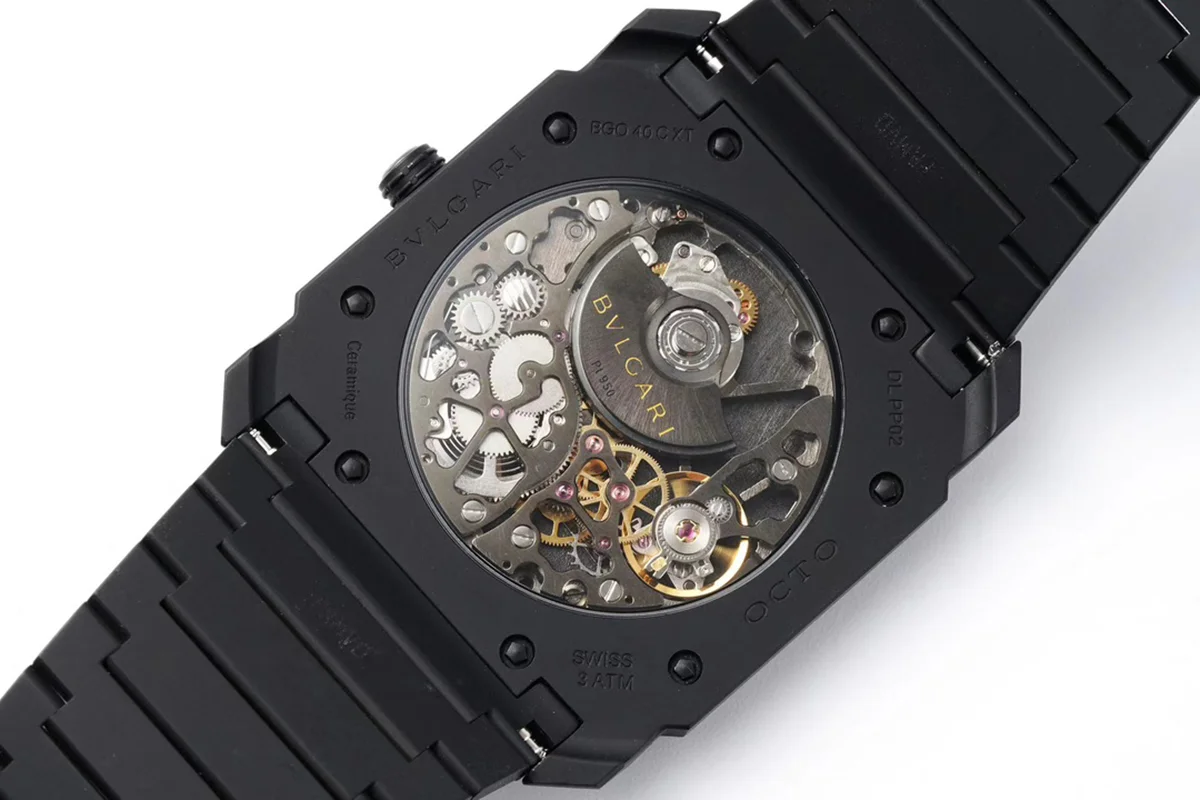 Octo Finissimo Black Dial Ceramic