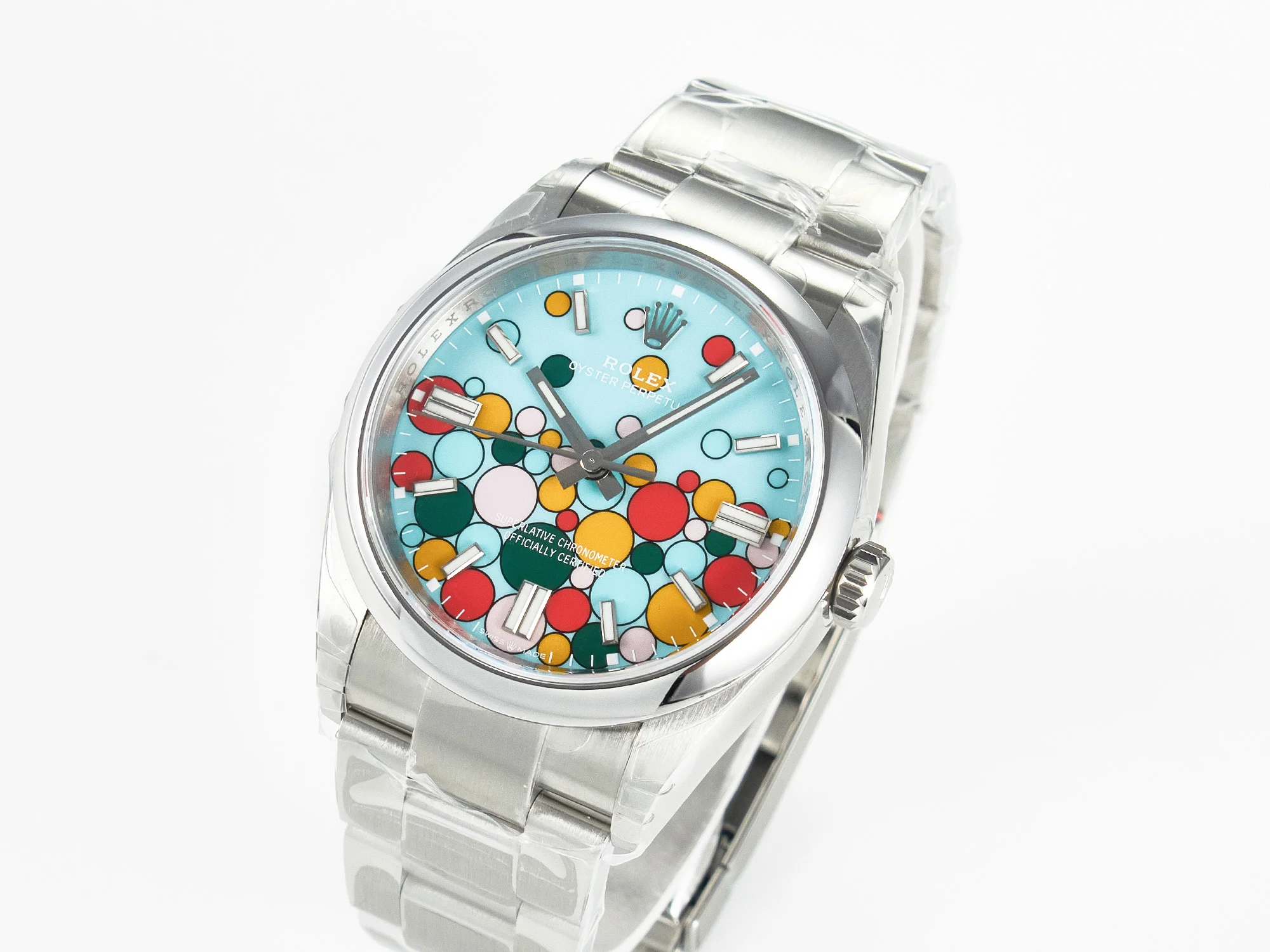 Oyster Perpetual 126000 36mm VSF 1:1 Best Edition 904L Steel Celebration Dial VS3235