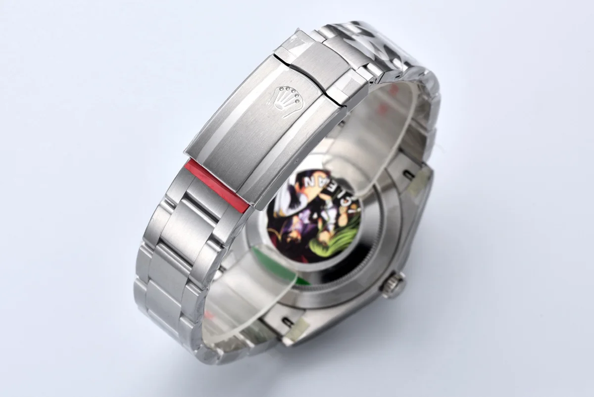 Oyster Perpetual 41mm Bright Black Dial 124300