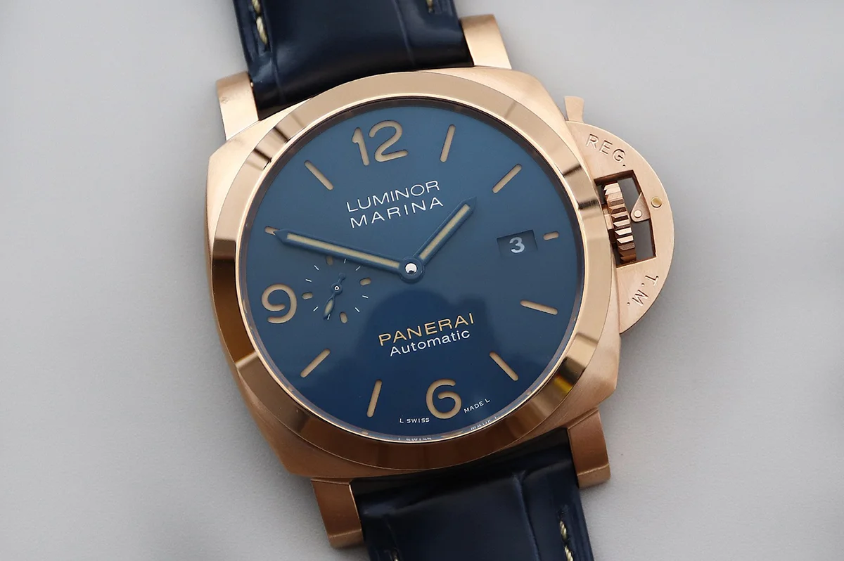PAM1114 Luminor Marina Goldtech™ 44mm
