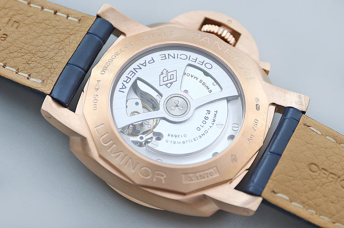 PAM1114 Luminor Marina Goldtech™ 44mm