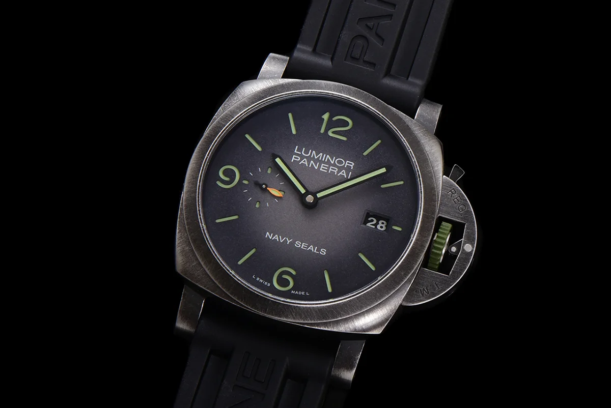 PAM1412 Luminor Marina Navy SEALs 44mm
