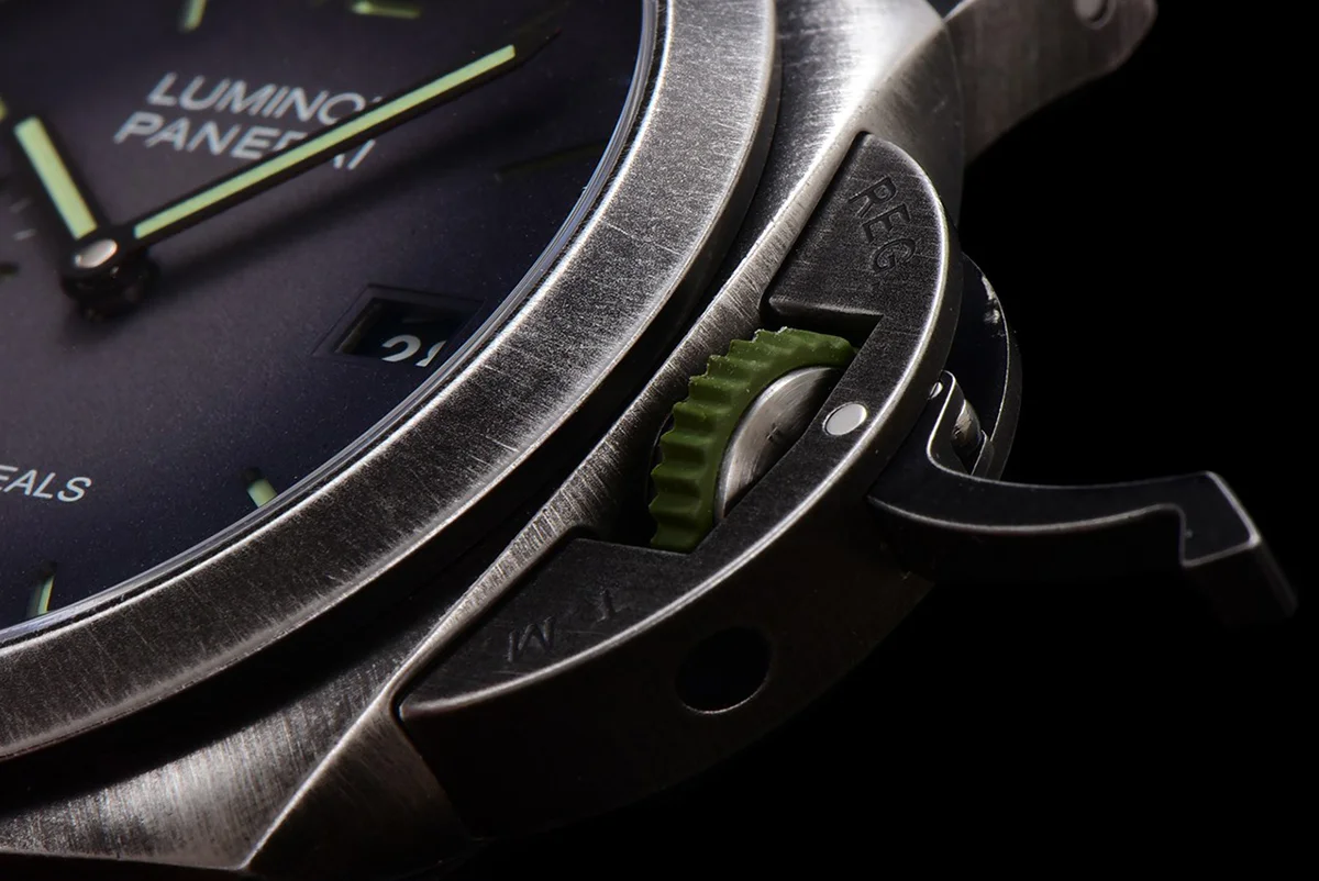 PAM1412 Luminor Marina Navy SEALs 44mm