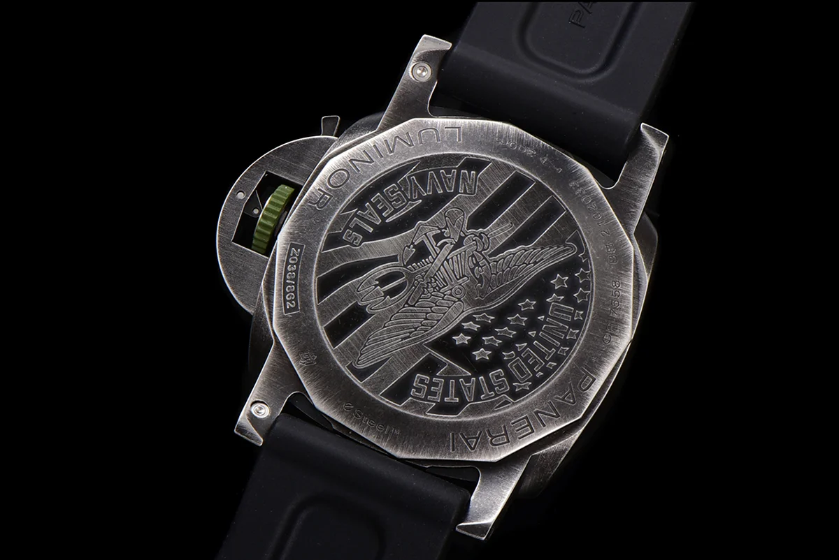 PAM1412 Luminor Marina Navy SEALs 44mm