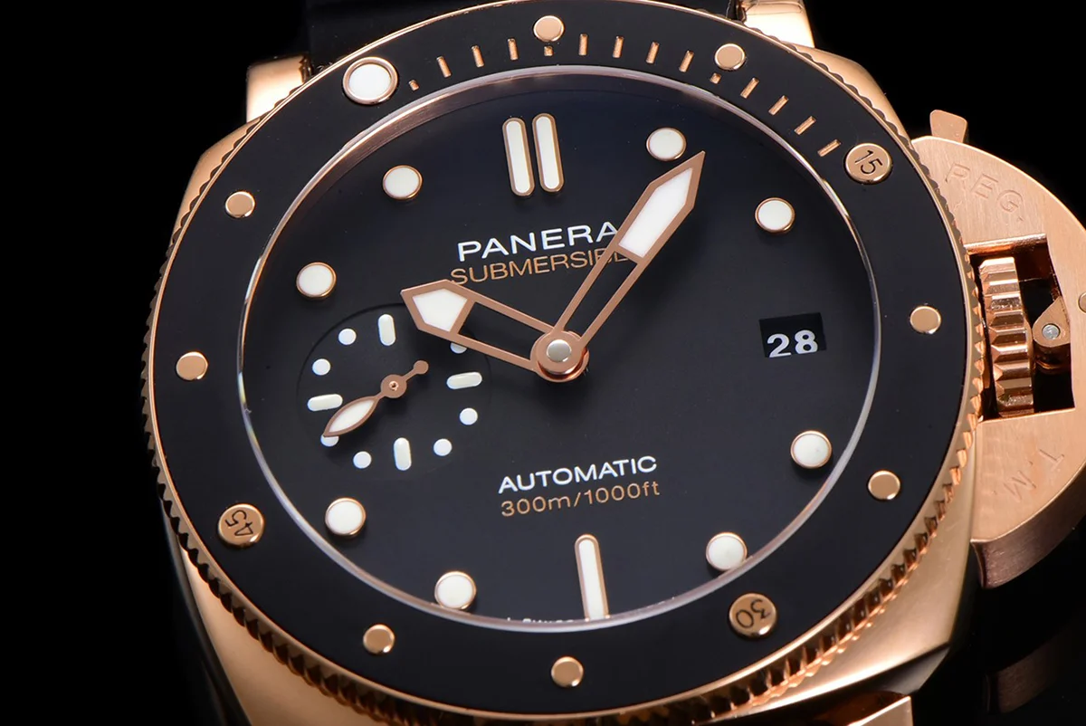 PAM2164 Submersible Goldtech™ 42mm