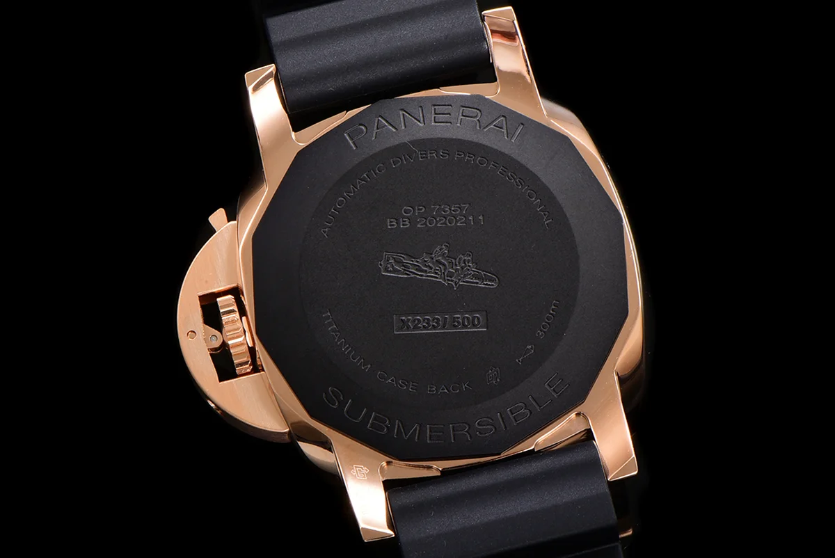 PAM2164 Submersible Goldtech™ 42mm