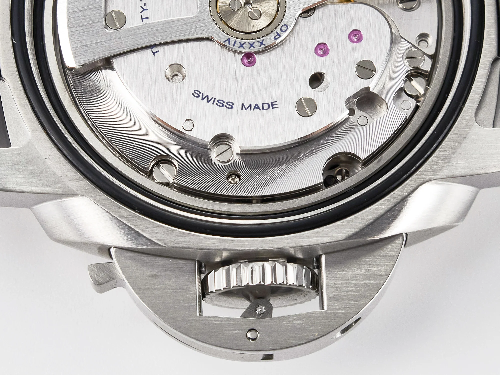 PAM683 Luminor Submersible 42mm VSF Best Edition Black Dial on Rubber Strap P900 Clone
