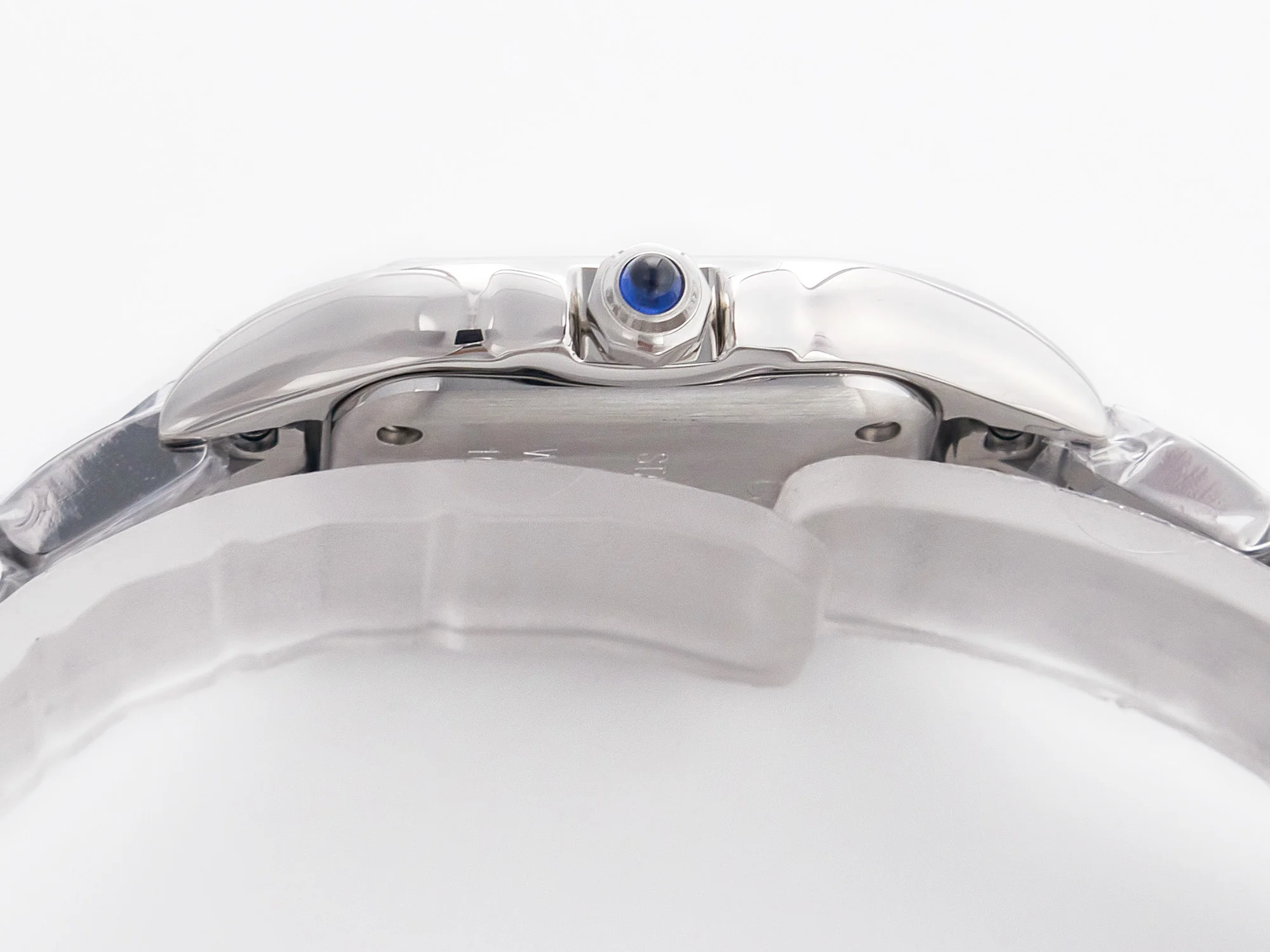 Panthère Secrete De Ladies 27mm SS BVF 1:1 Best Edition White Dial on SS Bracelet Ronda Quartz