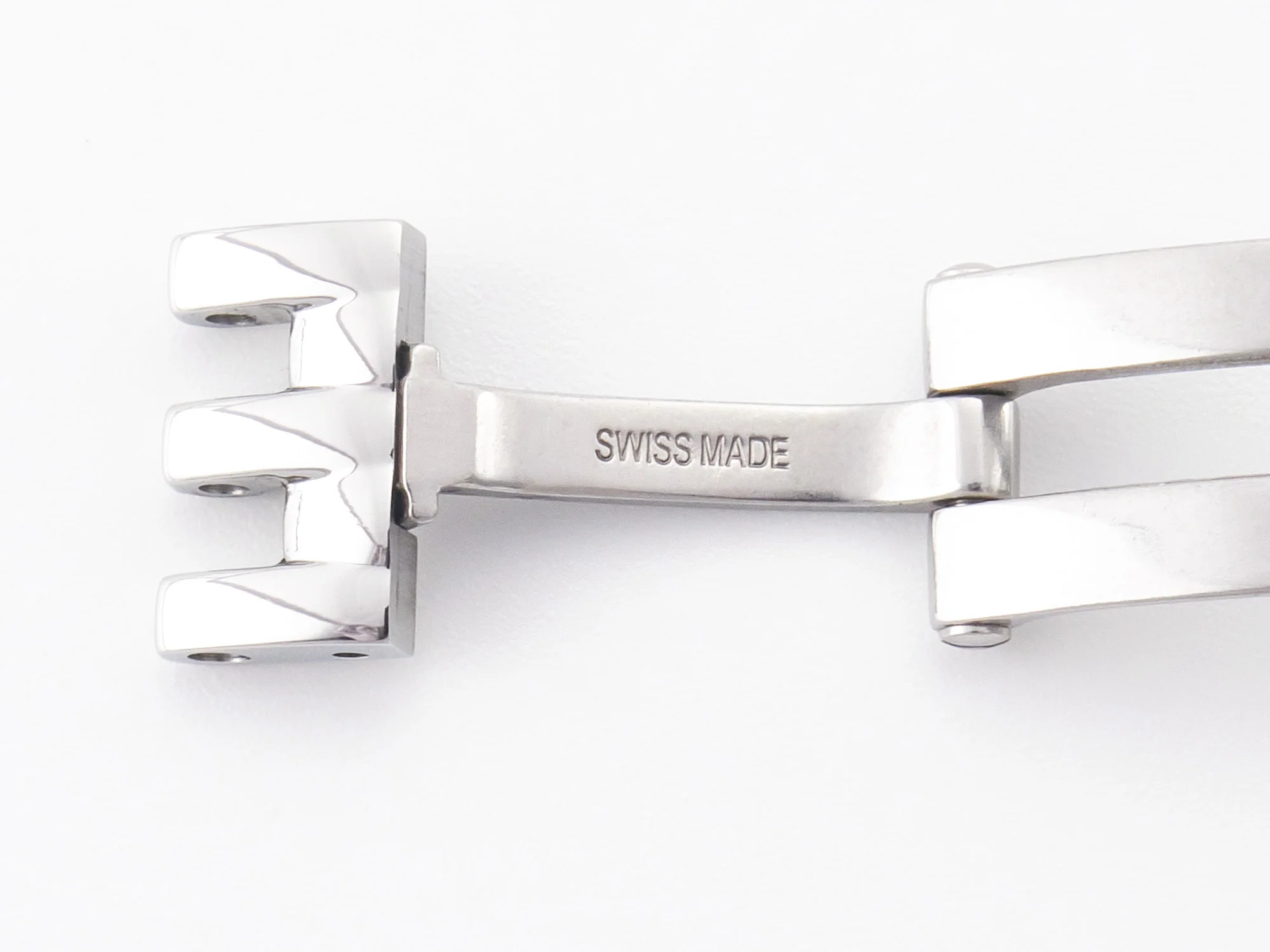 Panthère Secrete De Ladies 27mm SS BVF 1:1 Best Edition White Dial on SS Bracelet Ronda Quartz