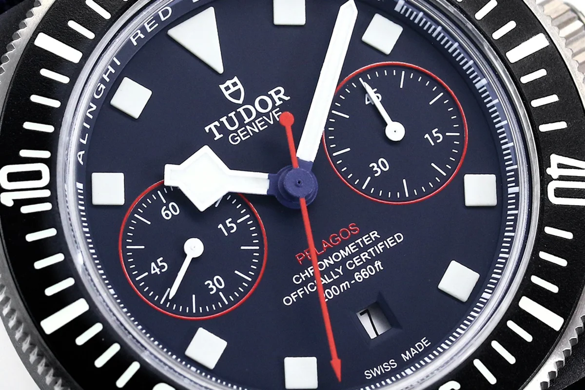 Pelagos FXD Chrono Ref. M25807KN-0001