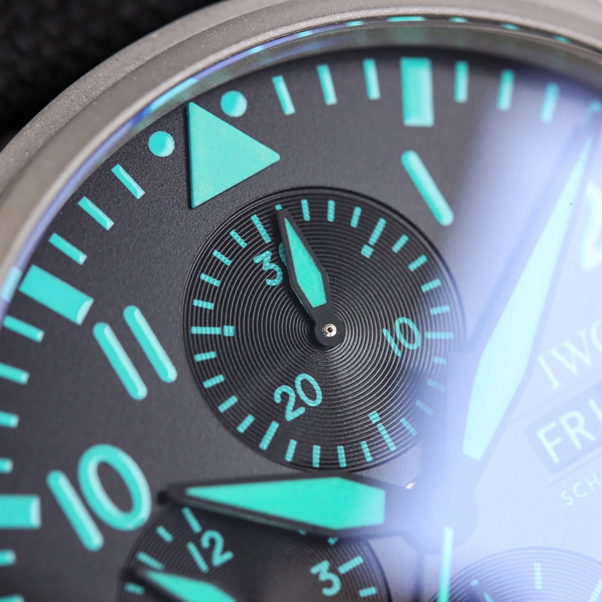 Pilot’s Watch Chronograph Edition 41 Edition “Mercedes-AMG Petronas Formula One™ Team” IW388108