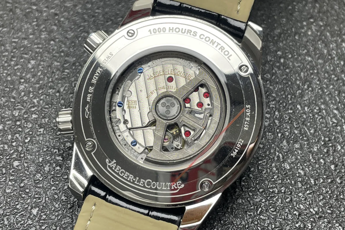 Polaris Automatic 41mm Black Dial Ref. Q9008471