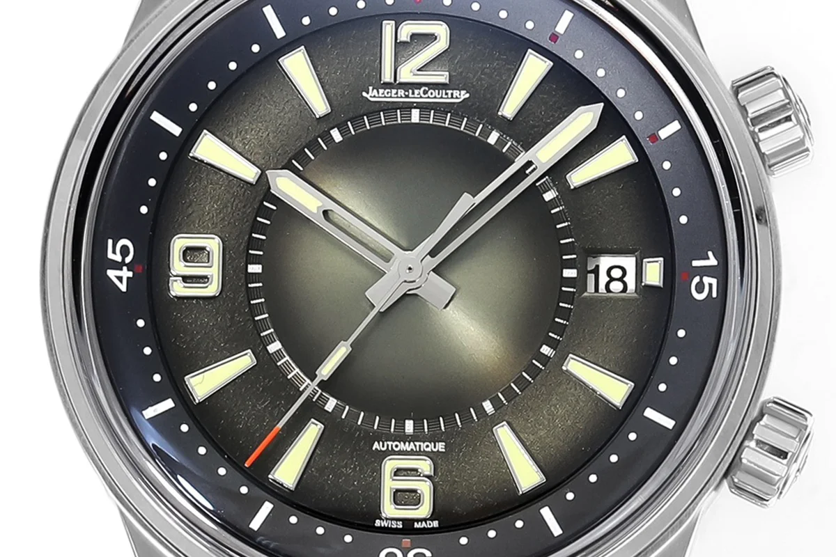Polaris Automatic Green Dial