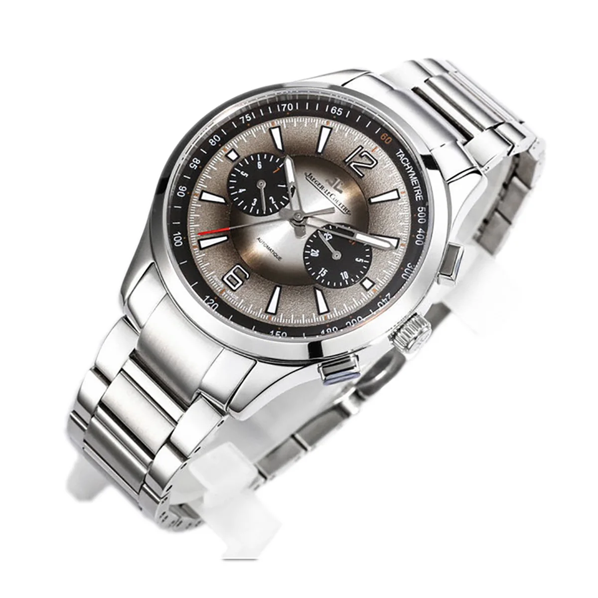 Polaris Chronograph Grey Dial on Bracelet
