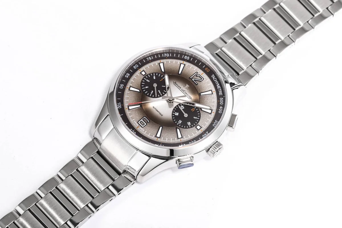 Polaris Chronograph Grey Dial on Bracelet