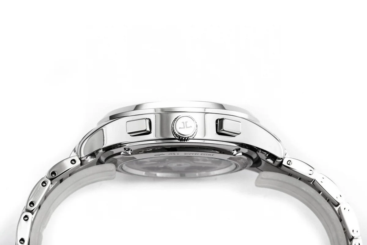 Polaris Chronograph Grey Dial on Bracelet