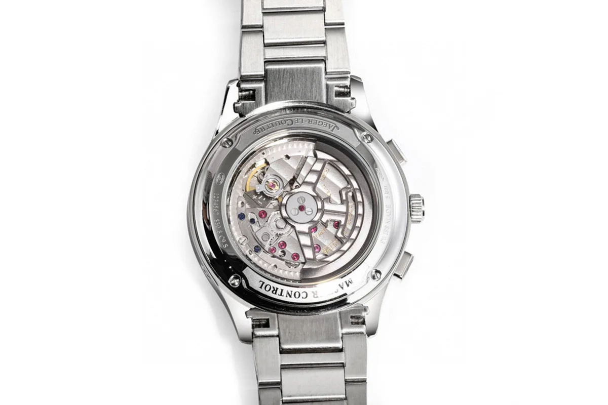 Polaris Chronograph Grey Dial on Bracelet