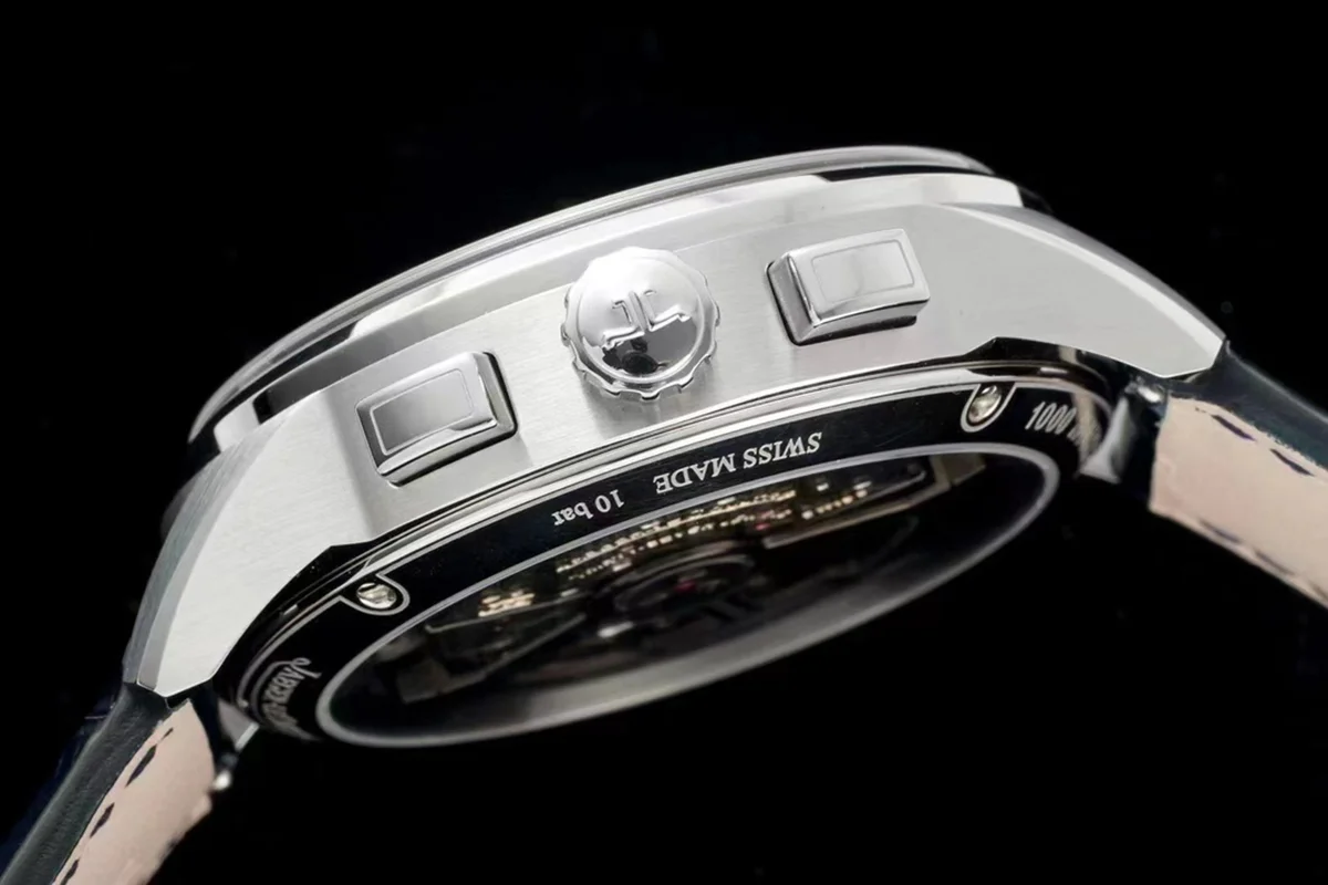 Polaris Chronograph Worldtime Black Dial Ref. Q905T470