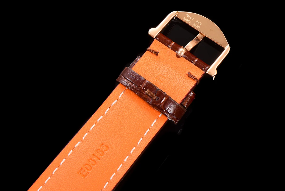 Portofino Hand Wound Moon Phrase IW5548 White Dial in Rose Gold