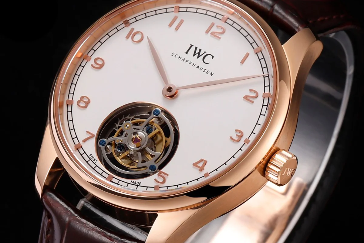 Portugieser Hand-Wound Tourbillon IW545801
