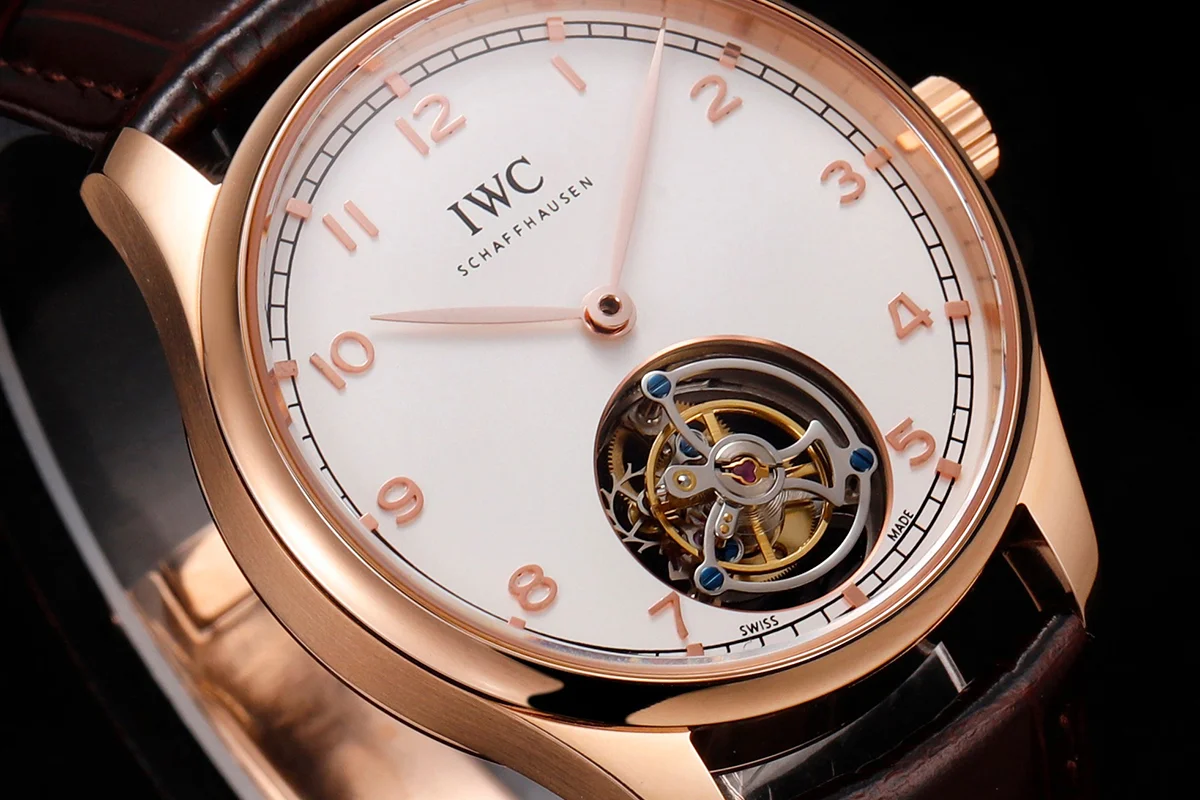 Portugieser Hand-Wound Tourbillon IW545801