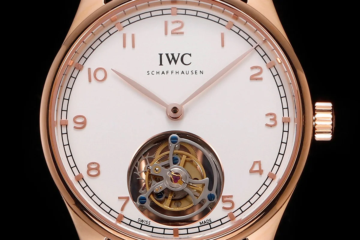 Portugieser Hand-Wound Tourbillon IW545801