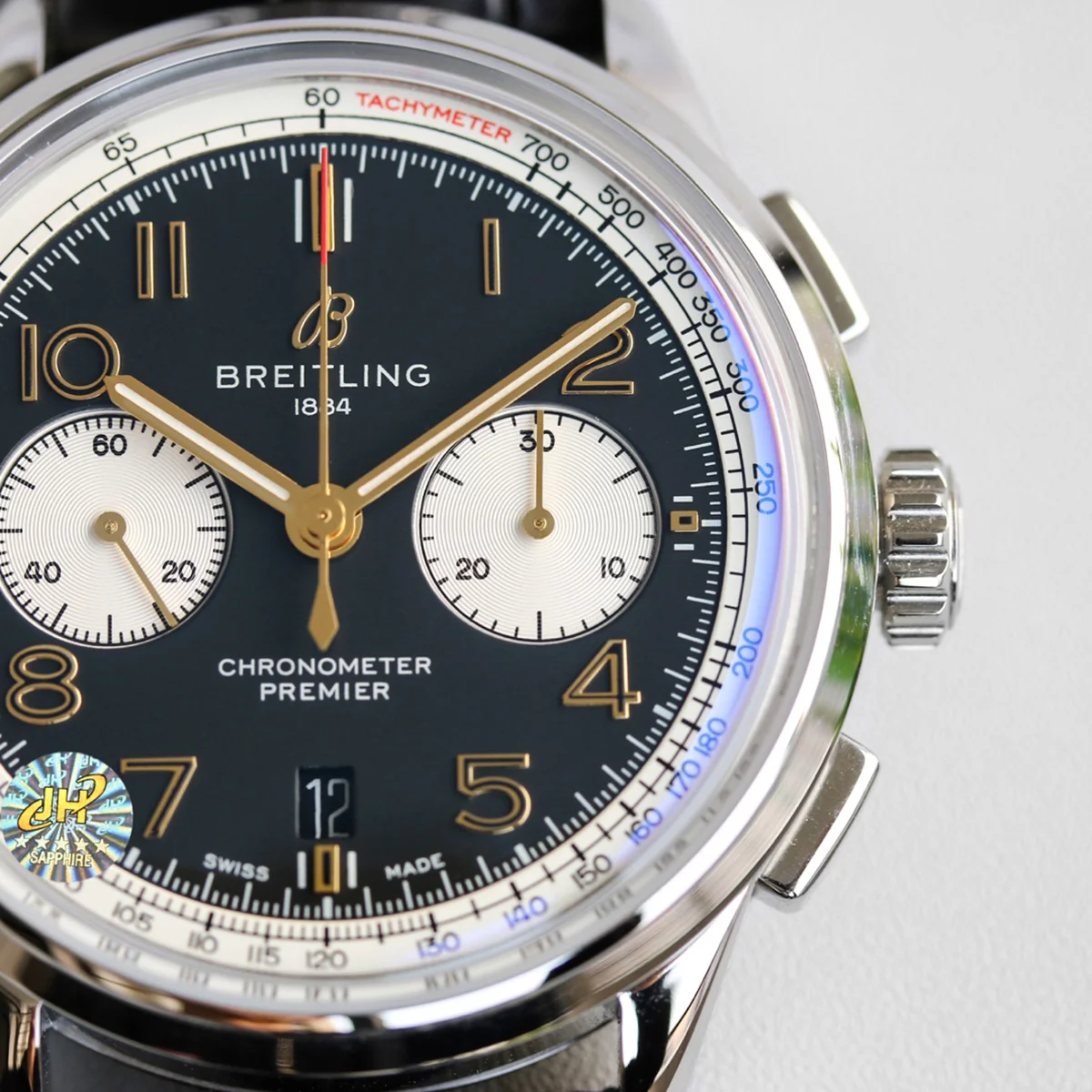 Premier B01 Chronograph 42 Blue Dial in Steel Ref. AB0118A21B1X2