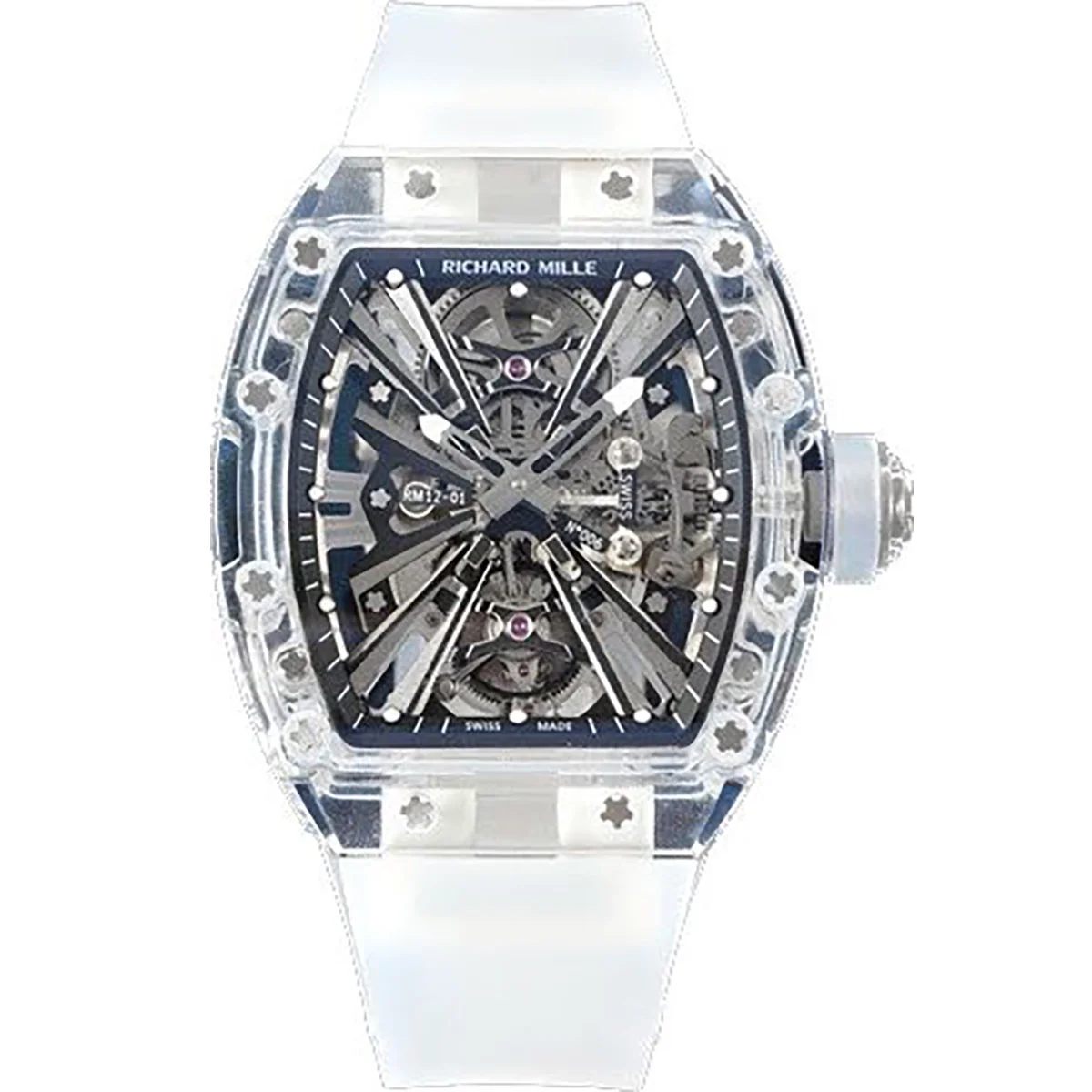RM 012-01 Tourbillon Sapphire