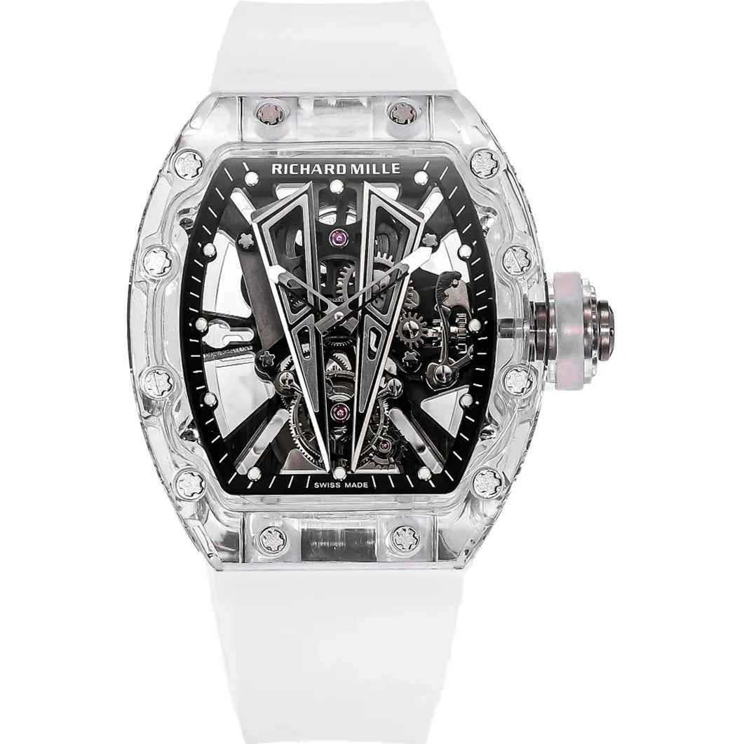 RM 027-01 Tourbillon Sapphire