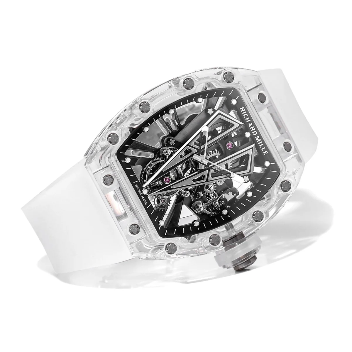 RM 027-01 Tourbillon Sapphire