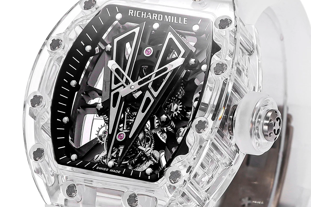 RM 027-01 Tourbillon Sapphire