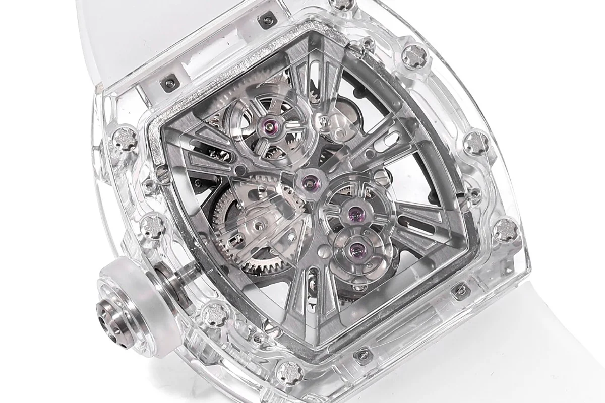RM 027-01 Tourbillon Sapphire
