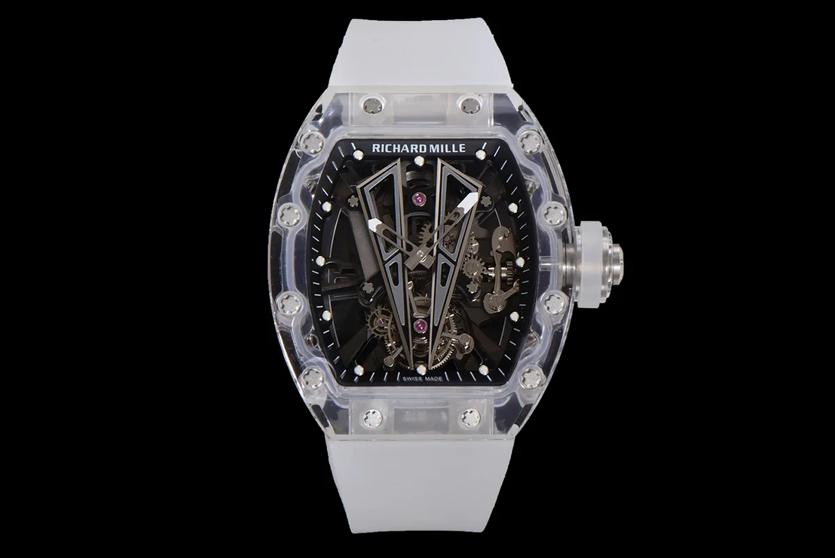 RM 027-01 Tourbillon Sapphire