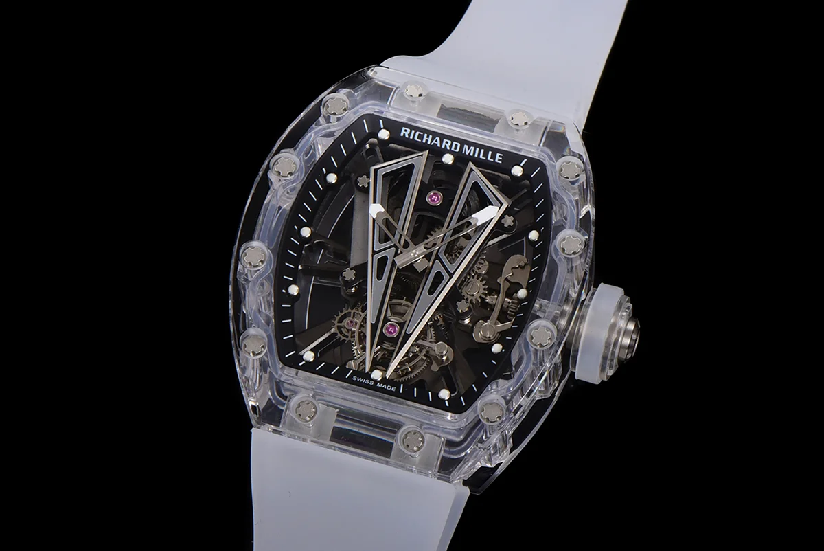 RM 027-01 Tourbillon Sapphire