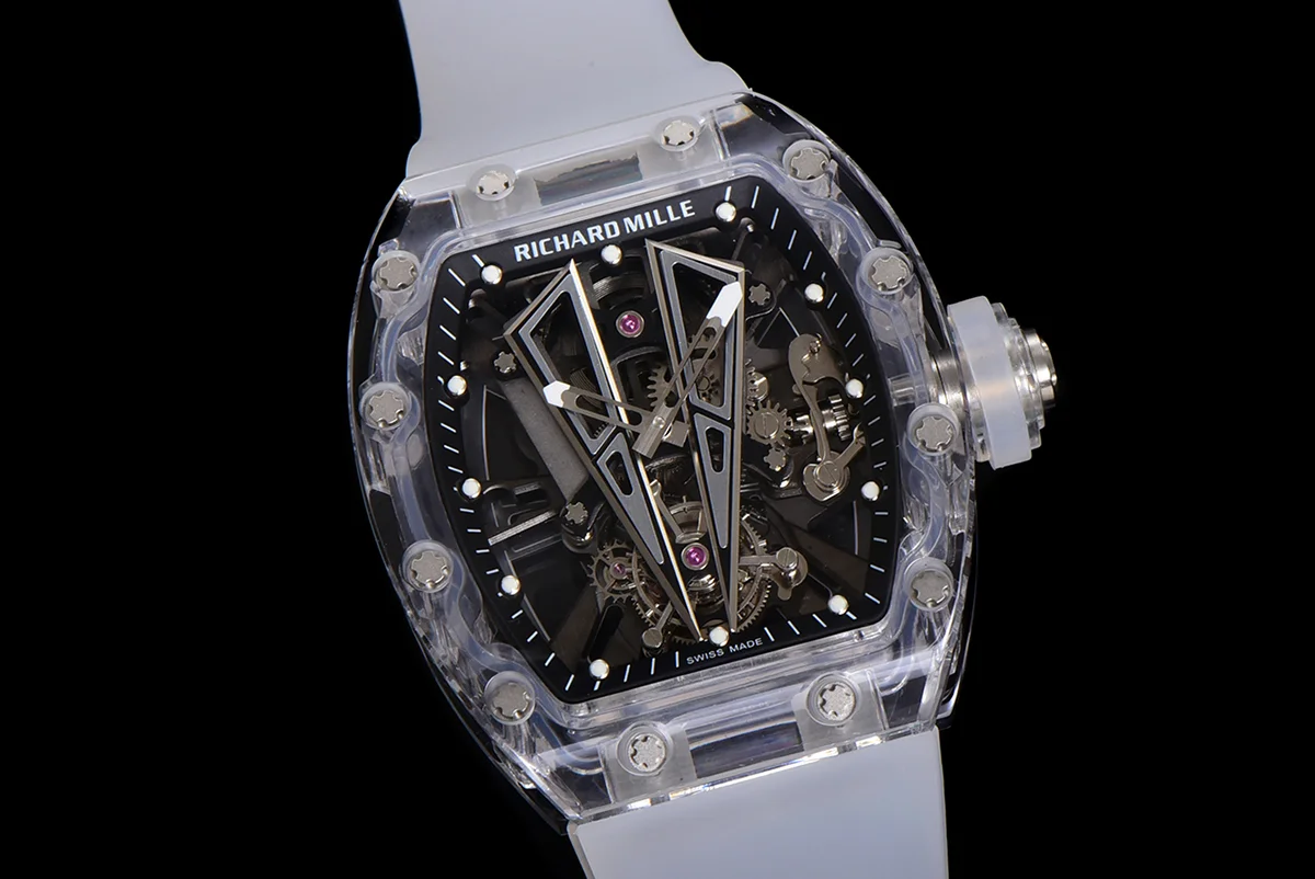 RM 027-01 Tourbillon Sapphire