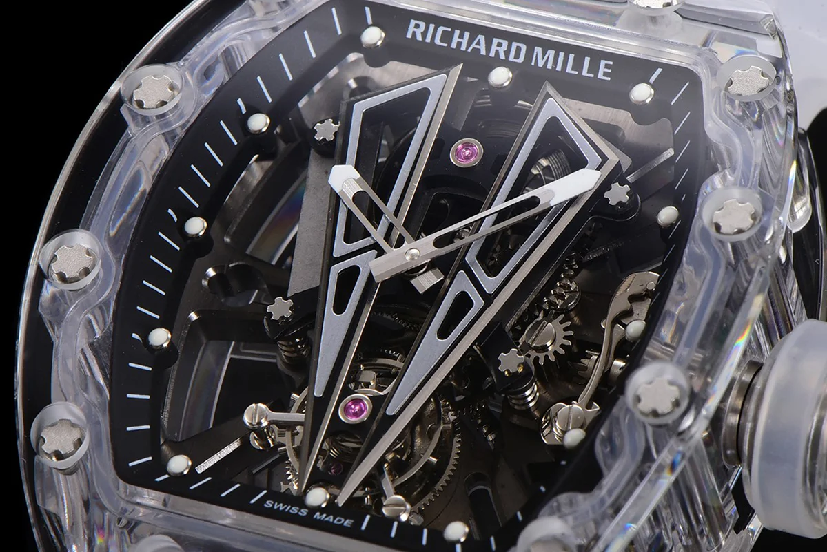 RM 027-01 Tourbillon Sapphire