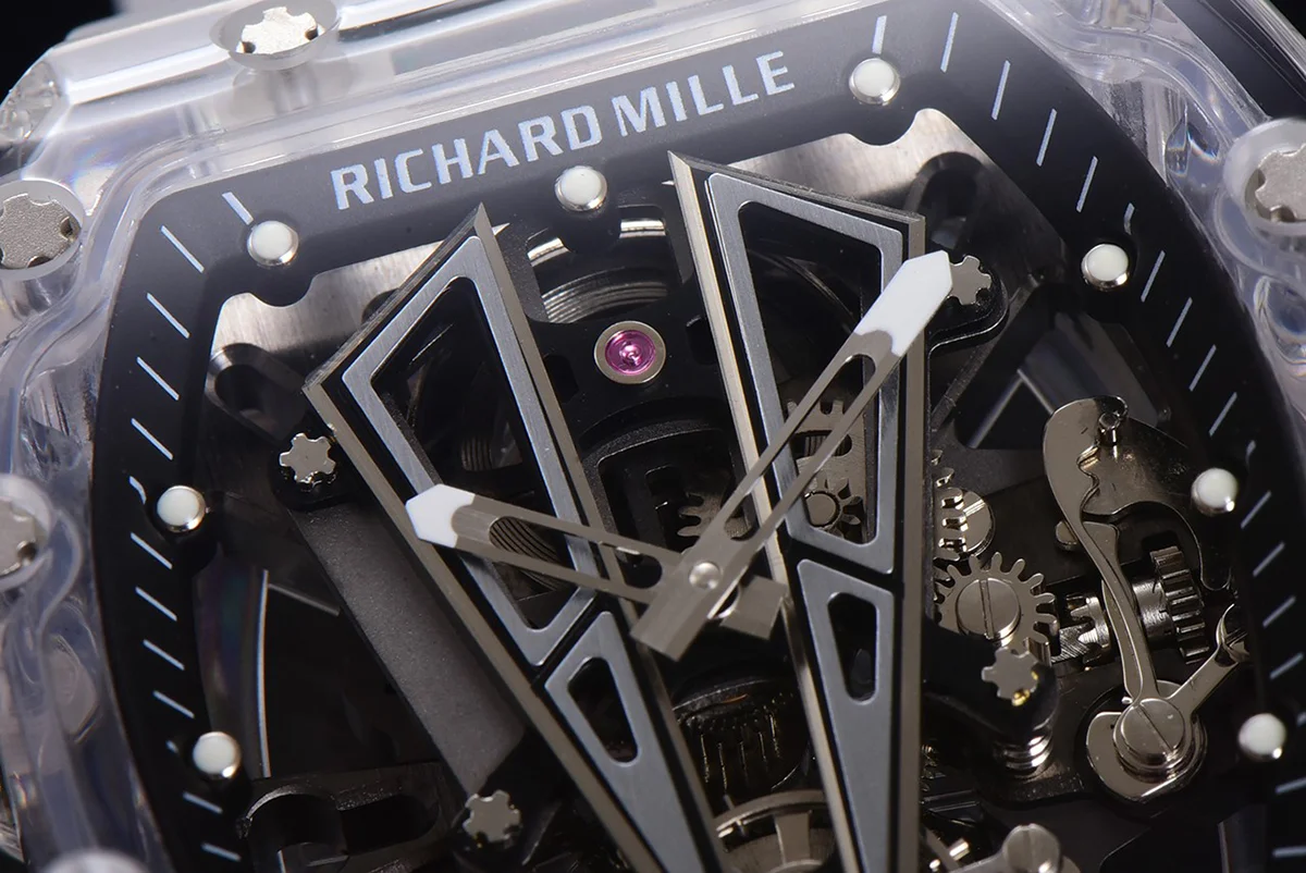 RM 027-01 Tourbillon Sapphire